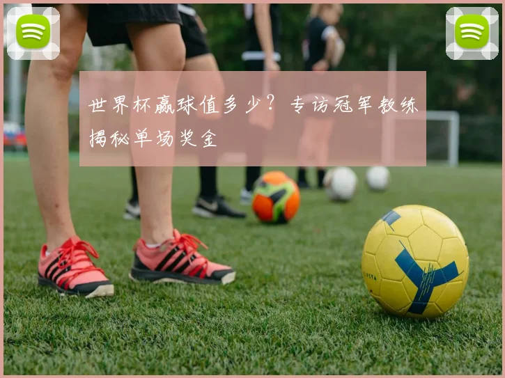 世界杯赢球值多少？专访冠军教练揭秘单场奖金